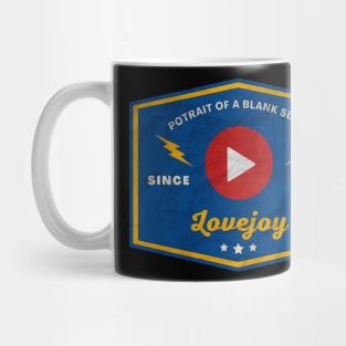 Lovejoy // Play Button Mug